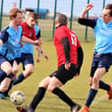 Sunday Trophy action between Spen Dyke and Broadwaters  Picture: KAREN TEBBUTT