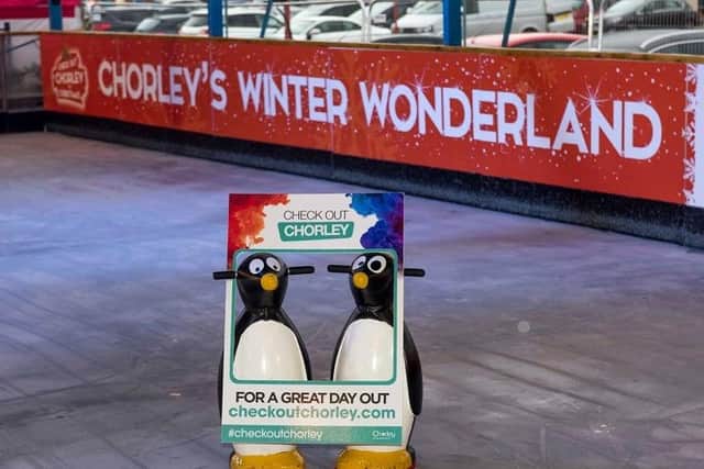 The popular Winter Wonderland ice rink will also return