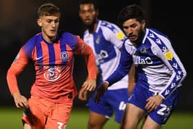 Former Chelsea youngster Charlie Brown has signed a one-year deal with Morecambe Picture: Harry Trump/Getty Images