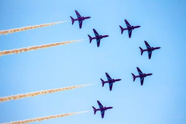 Amazing flying machines