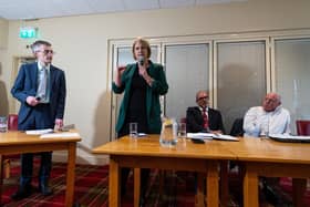 The candidates drilled down into devolution during a pre-election debate 