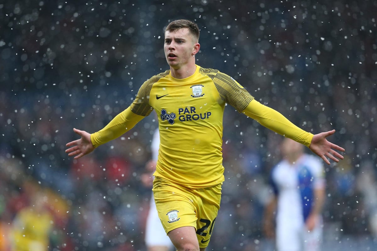 'Perfect' day for Ben Woodburn as he scored first Preston North End league goal against Blackburn Rovers