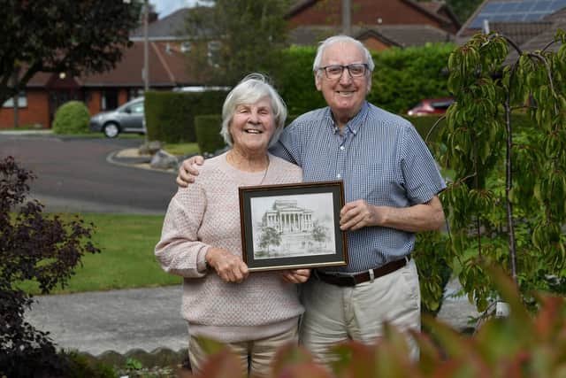 Photo Neil Cross; Roy and Cynthia Ryan lives is South African but have made an annual pilgrimage to their home city every year for the past couple of decades