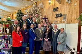 19 past mayors visited Edgworth Farm