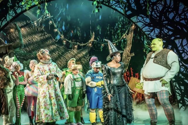 Shrek The Musical at Winter Gardens Blackpool from Dec 12 to 30, 2023