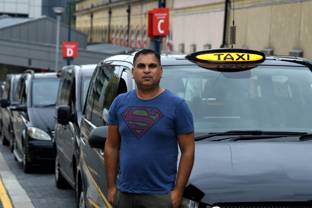 "Huge buzz": City cabbies describe 8-hour journeys to Scotland as they stepped in to get stranded train passengers home