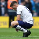 North End’s Ched Evans at the final whistle (CameraSport)