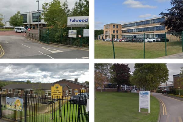 Eight schools across Preston, Chorley and South Ribble were inspected