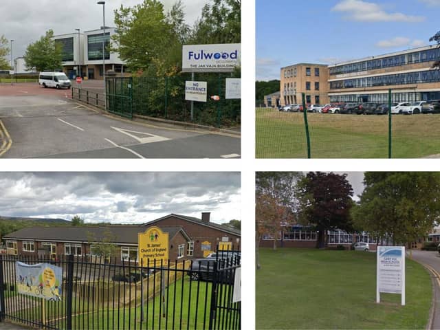 Eight schools across Preston, Chorley and South Ribble were inspected