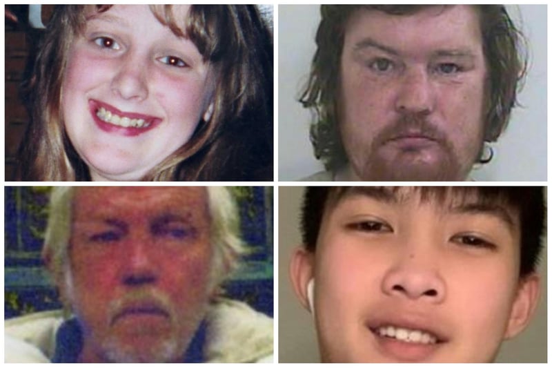 There are 11 people listed as missing from Lancashire