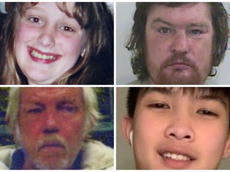 There are 11 people listed as missing from Lancashire