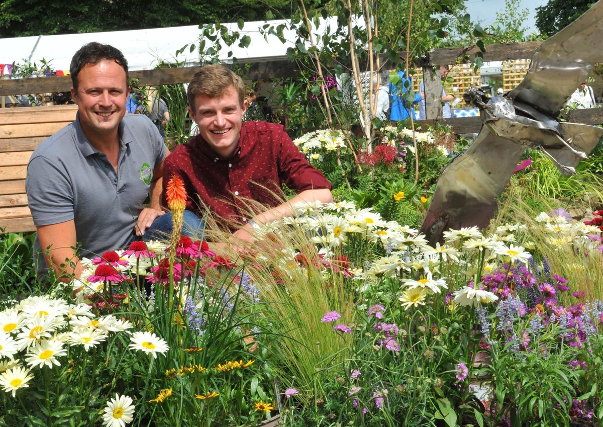These were the scenes in Astley Park AS Chorley Flower Show returned this weekend