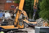 The demolition of the old Odeon cinema and Tokyo Jo’s nightclub on Church Street, Preston