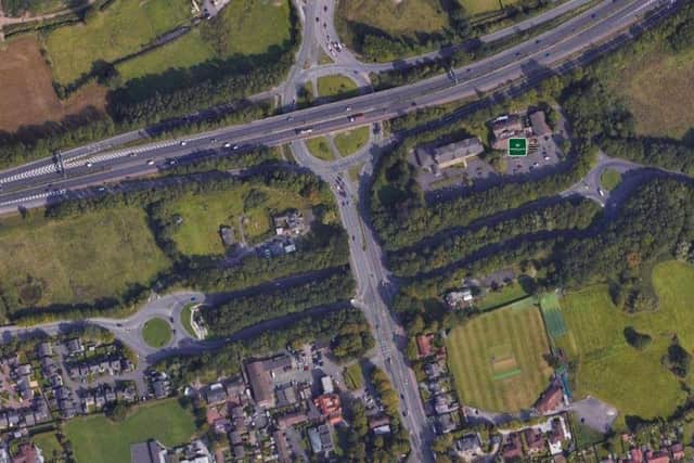 Emergency services were called to a collision on A6 Garstang Road (Credit: Google)