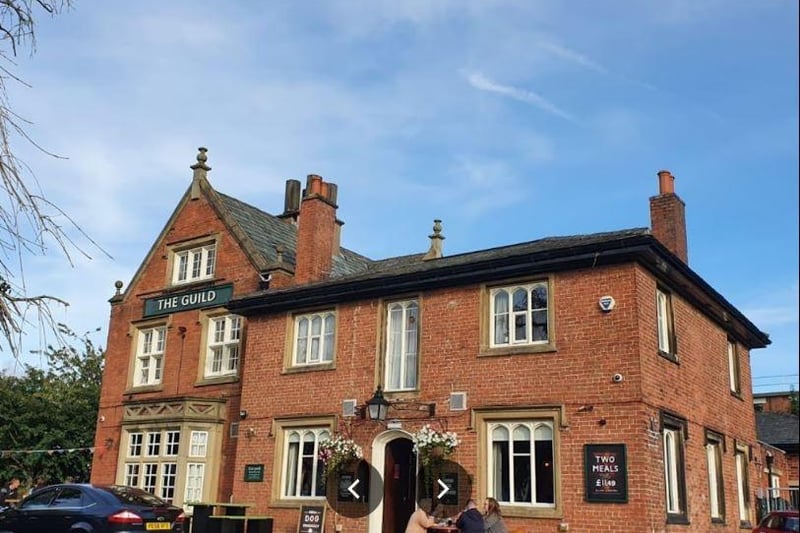 The Guild, 99 Fylde Road, PR1 2XQ, came in top of the leaderboard with a 4.4 out of 5 star rating from 386 Google reviews