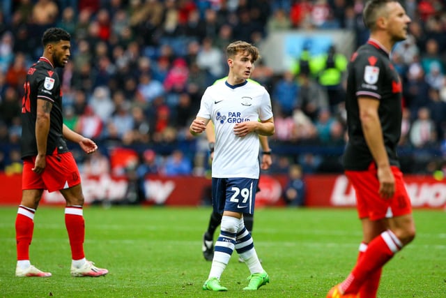 A great day for a PNE fan that has made his way right through the ranks and into the first team. Congratulations to him. It is a shame there was not a better result to be introduced for.
