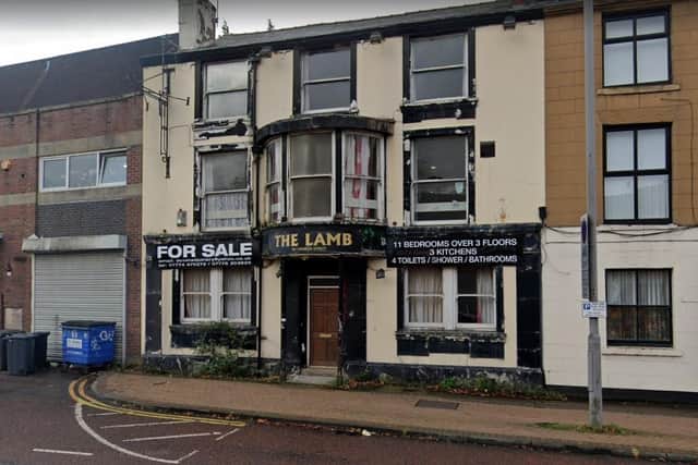 The run-down Lamb Hotel is set for a major refurb - but it won't include a live music venue in the cellar.