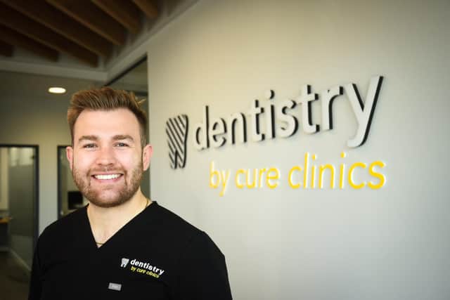 Dentistry by Cure Clinics opened on Eastway Retail Hub, Fulwood in June.