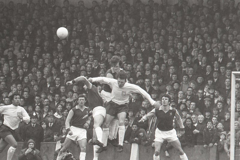 Preston North End vs Aston Villa
April 24th 1971

The game finished in a 0-0 draw