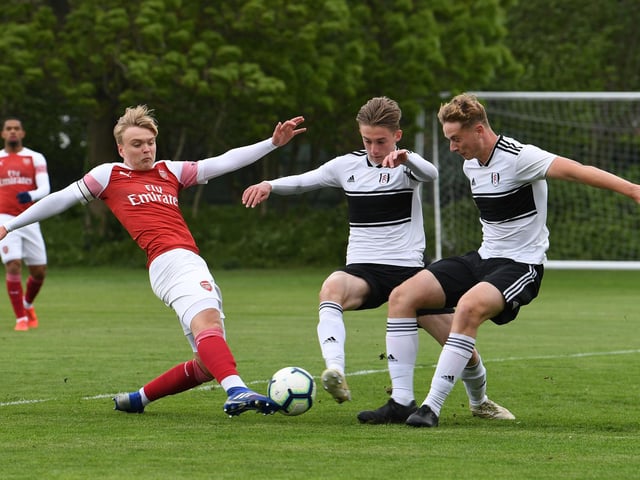 Fulham's Jonathon Page has completed a loan move to Merstham FC on a short-term deal. The 20-year-old has featured 23 times for the Cottagers' U23 side. (The 72)