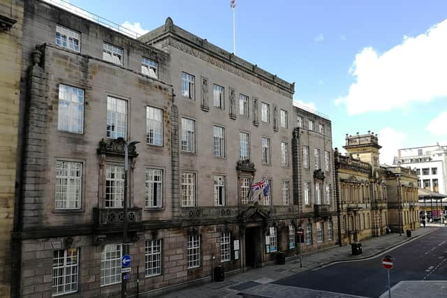 Preston Town Hall