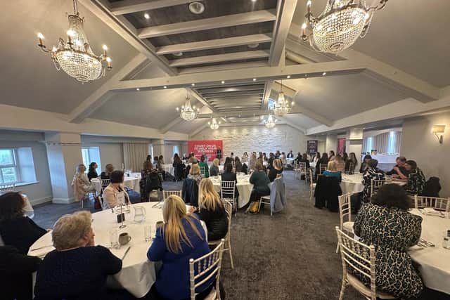 A recent Women Mean Business event