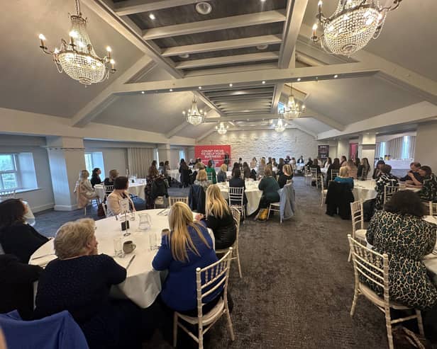 A recent Women Mean Business event