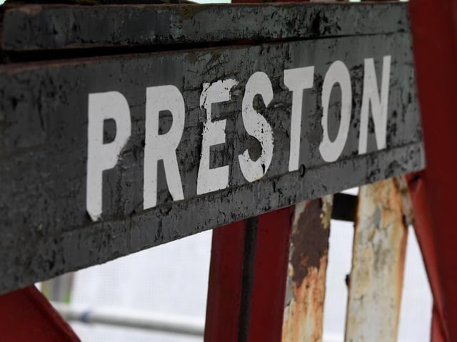 A new sign will be added to the structure once work is completed