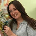 Contemporary Pet Portraits artist Rebecca Findlay from Chorley