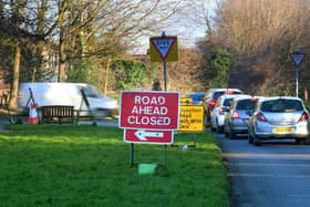 Are drivers being flummoxed by this sign on Tanterton Hall Road?