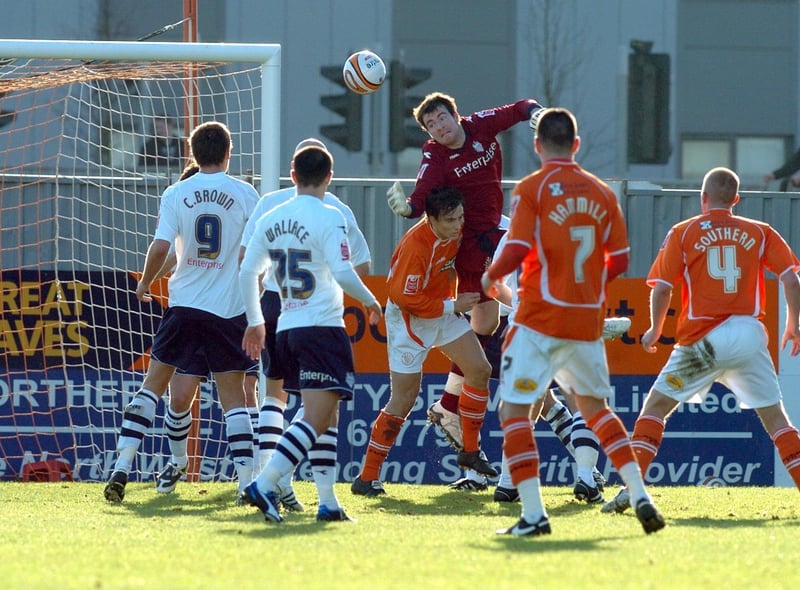 When Preston North End beat Blackpool away from home