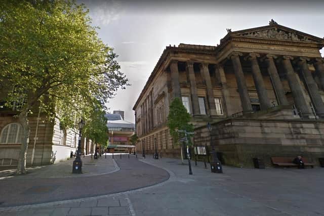 The attack happened in Harris Street in Preston city centre at around 2.45am on Friday, August 12