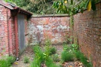 There is an outbuilding to the rear of the property.