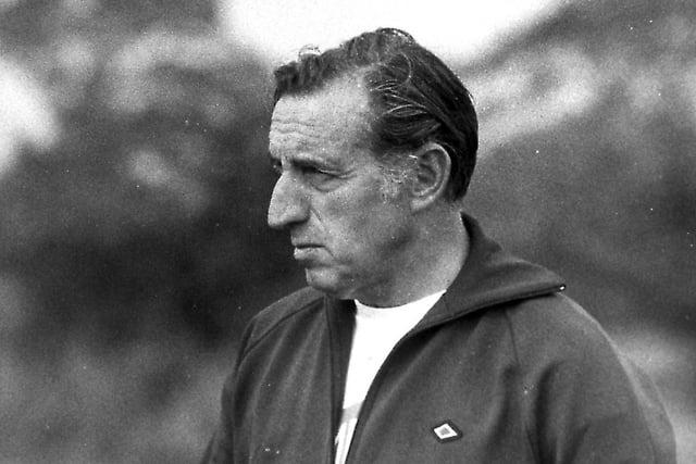 Next in the hot seat was Harry Catterick, who took over where Bobby Charlton left off. The former Everton manager stayed at North End until May 1977