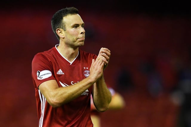 Aberdeen are set to hand Andy Considine a new contract. The 34-year-old centre-back’s current deal is up at the end of the season. He hasn’t played since August due to an injury but new boss Jim Goodwin is keen to keep the squad’s longest serving player at Pittodrie. (Daily Record)