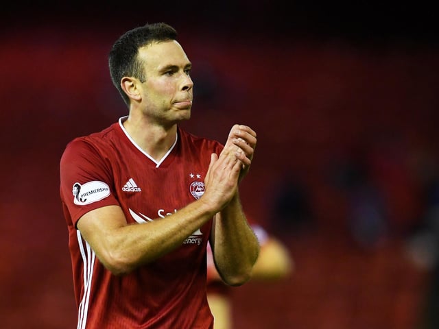 Aberdeen are set to hand Andy Considine a new contract. The 34-year-old centre-back’s current deal is up at the end of the season. He hasn’t played since August due to an injury but new boss Jim Goodwin is keen to keep the squad’s longest serving player at Pittodrie. (Daily Record)