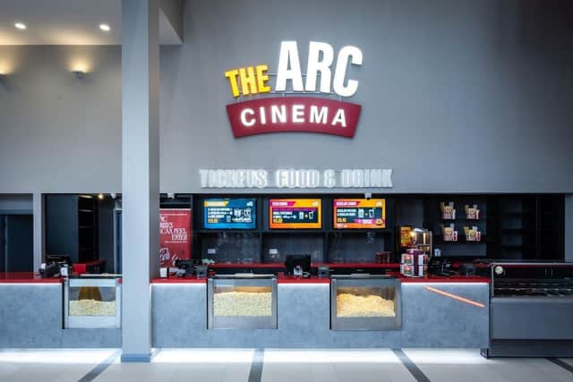Arc Cinema Preston Inside