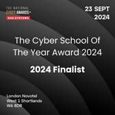 2024 Finalist - Cyber School of the Year