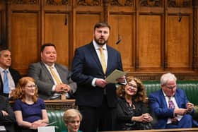 Blackpool South MP Chris Webb was walking home from Parliament when he had his phone snatched by a gang