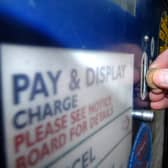 parking meter pay and display pic 1