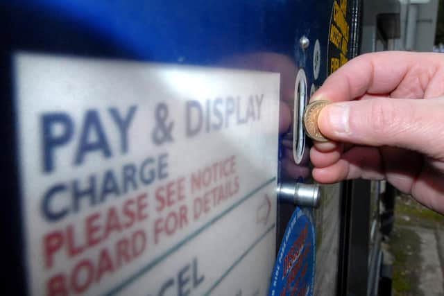 parking meter pay and display pic 1