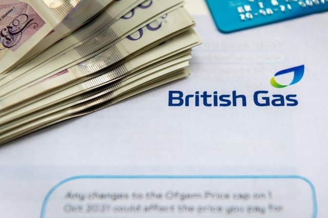 British Gas Business Energy Bill. Photo: Shutterstock.com