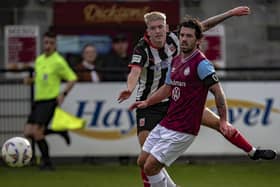Chorley lost their FA Cup tie at South Shields Photo: David Airey