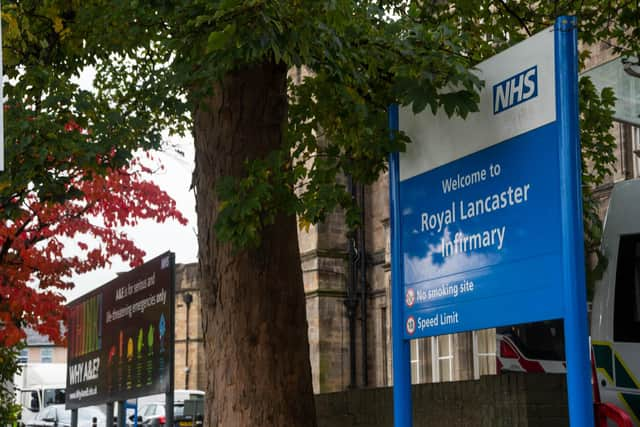 Royal Lancaster Infirmary. Photo: Kelvin Stuttard