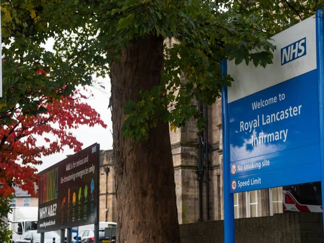 Royal Lancaster Infirmary. Photo: Kelvin Stuttard