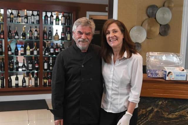 The family-run restaurant – run by Lynne Agostino (Tino) Cianni – has been a favourite spot for family celebrations over the years, playing host to many weddings, birthdays, anniversaries and Christmas parties