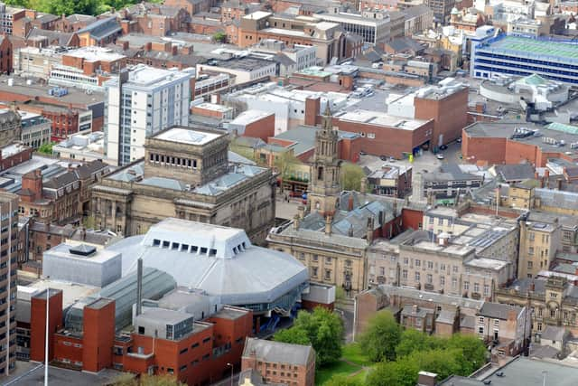 Aerials 2013
Guild Hall, Harris and Preston City Hall