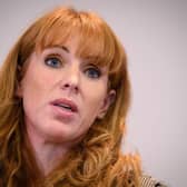 Angela Rayner, Labour's deputy leader and shadow secretary of state for the future of work