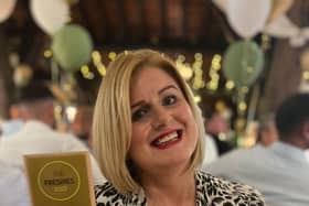 Sarah Arthur and the Award