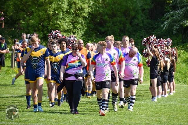 Chorley Panther’s annual tag-rugby festival on Sunday, May 20, was dedicated to nine-year-old Bella Morris, who passed away in December last year after battling with rare condition – vanishing white matter disease. The team also raised £9,000 for Derian House Children's Hospice where Bella and her family were supported